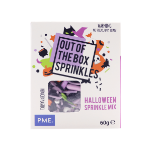 Mélange Vermicelles Halloween 60 g PME Mélange Vermicelles Halloween 60 g PME