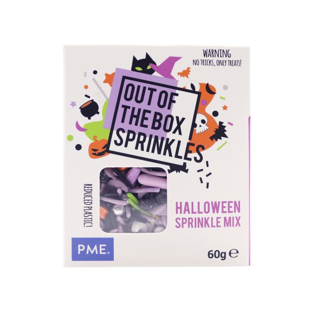  Mélange Vermicelles Halloween 60 g PME