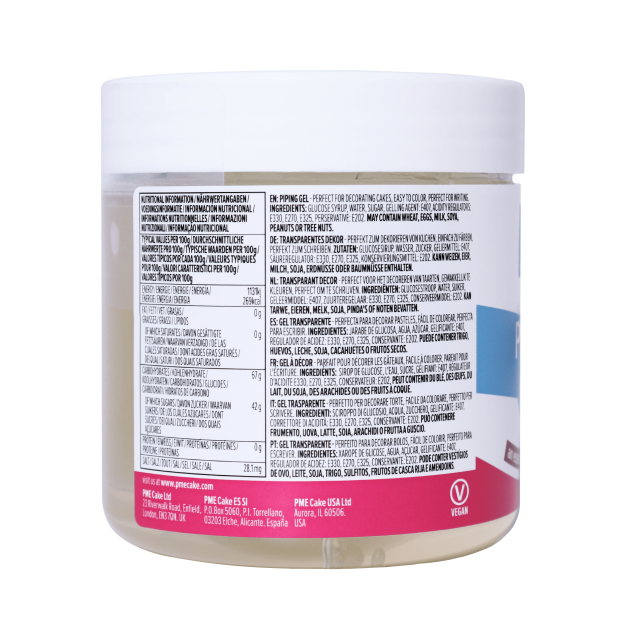 Glaçage Transparent Décoration Comestible Gâteaux