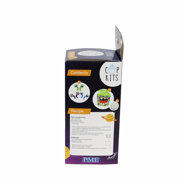 Recette Cupcakes Alien