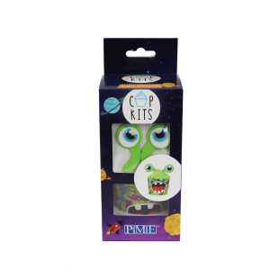 Kit Déco Cupcakes Alien PME
