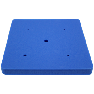 Tapis de Modelage à Trous en Mousse 19,5 x 19,5 cm PME Tapis de Modelage à Trous en Mousse 19,5 x 19,5 cm PME