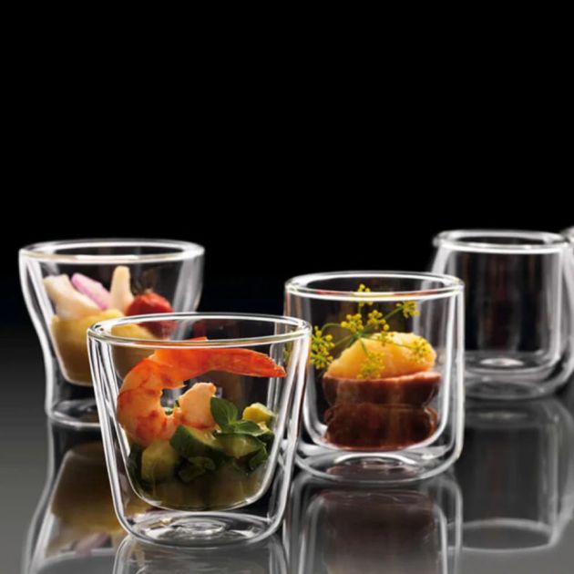 Tasse double paroi 24 cl (x 2) Conico Tasse double paroi 24 cl (x 2) Conico