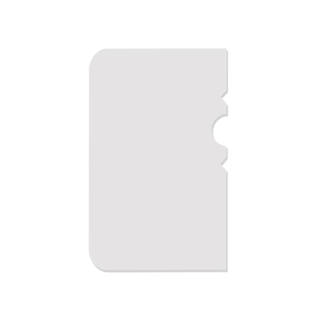 Peigne Glaçage Gâteaux