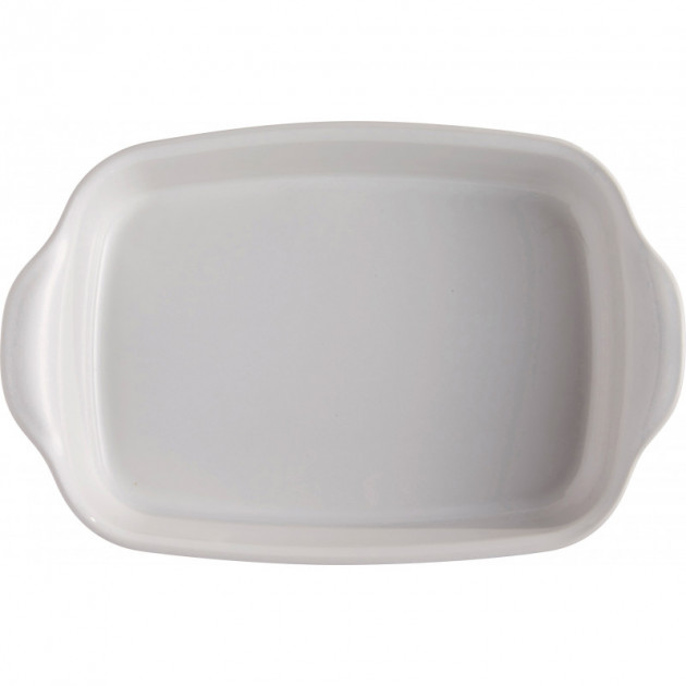 Poignees larges du Plat a Four Emile Henry pour service a table