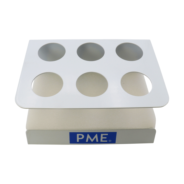 Support Poches à Glaçage 6 Trous Support Poches à Glaçage 6 Trous