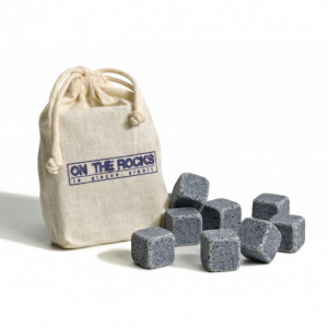 Glaçons Granit Bleu de Bretagne (x9) On The Rocks