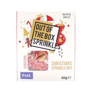 Mélange Vermicelles Noël 60 g PME Mélange Vermicelles Noël 60 g PME