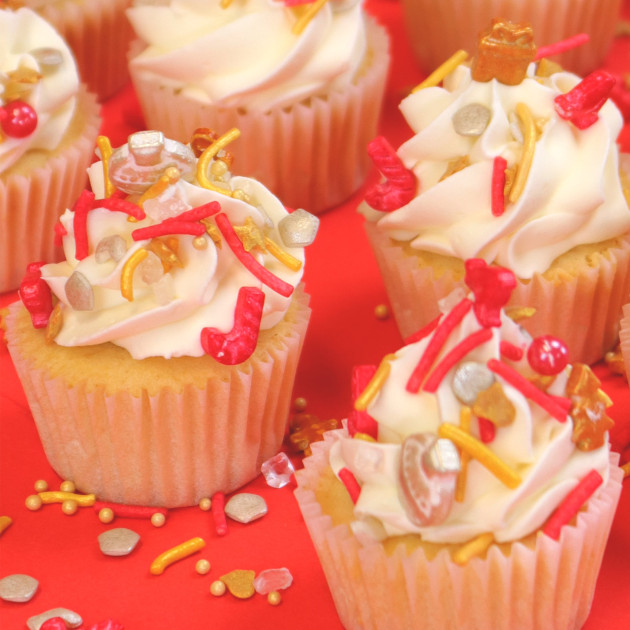 Décoration Cupcakes de Noël