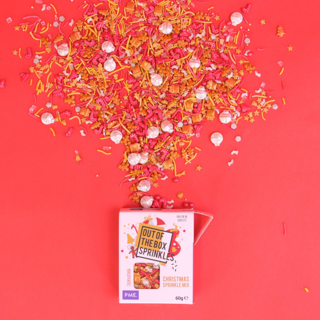 Décorations Bûche de Noël Comestible