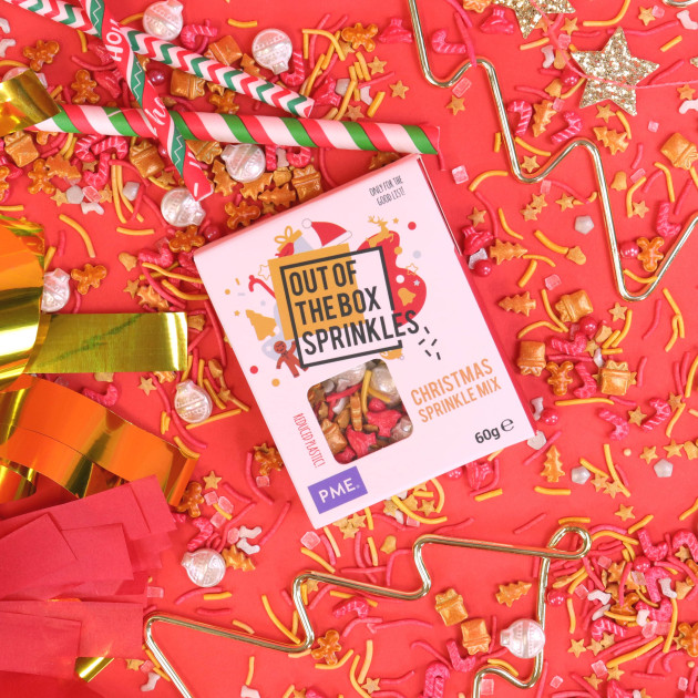 Décoration Comestible pour Gâteau Thème Noël