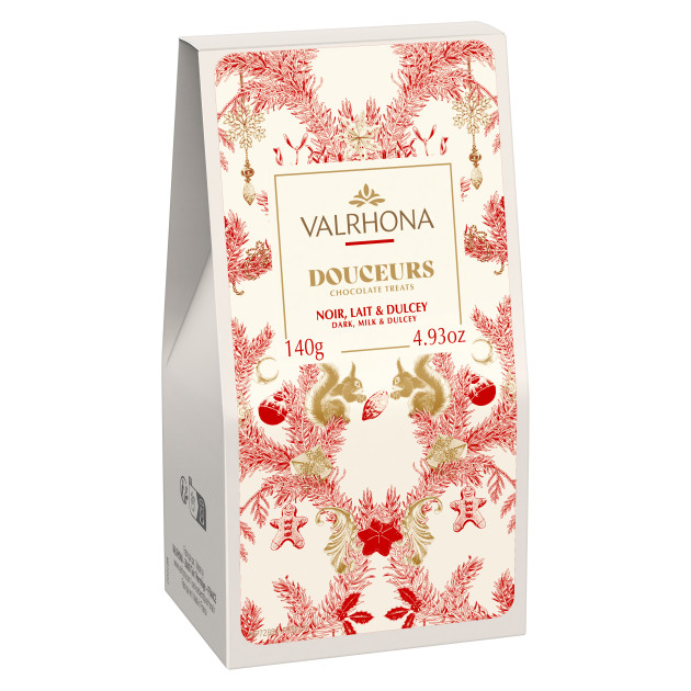 Assortiment Chocolat Douceurs de Noël 140 g Valrhona