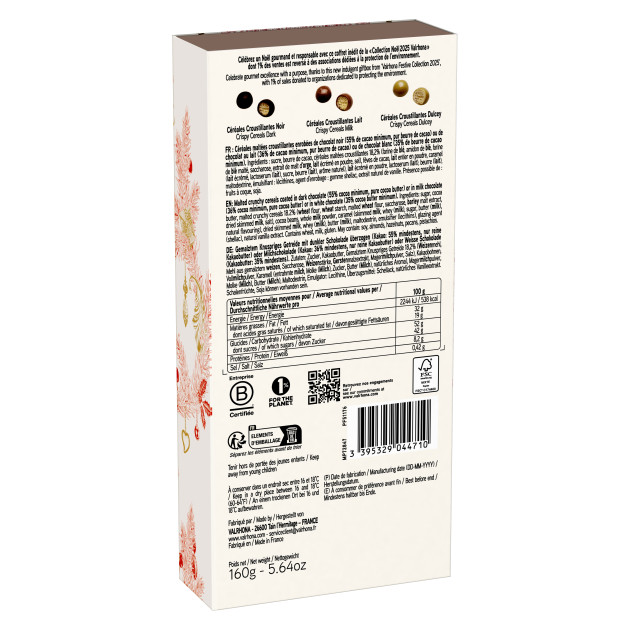 Coffret cadeau chocolat Valrhona Coffret cadeau chocolat Valrhona