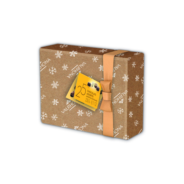 Assortiment Chocolat de Noël 230 g Valrhona