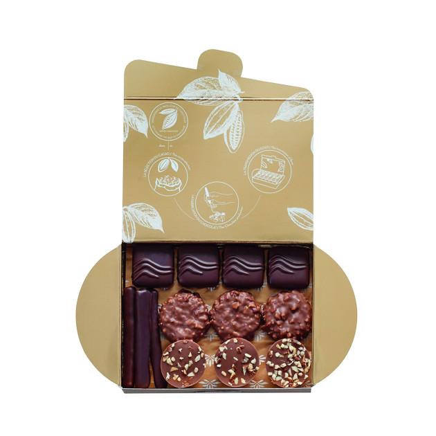 Coffret cadeau chocolat Valrhona Coffret cadeau chocolat Valrhona