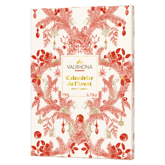 Calendrier de l’Avent 190 g Valrhona