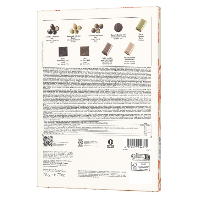 Chocolats Valrhona Chocolats Valrhona