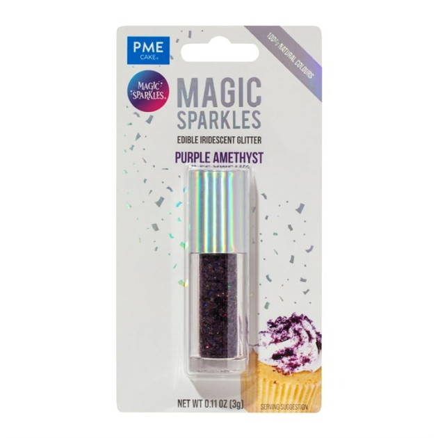 Paillettes Alimentaires Améthyste Violette 3 g PME