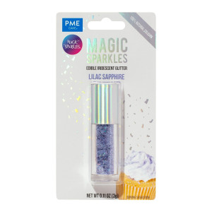 Paillettes Alimentaires Violet Licorne 3 g PME