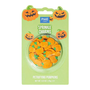 Décors en Sucre Citrouilles Halloween 25 g PME Décors en Sucre Citrouilles Halloween 25 g PME