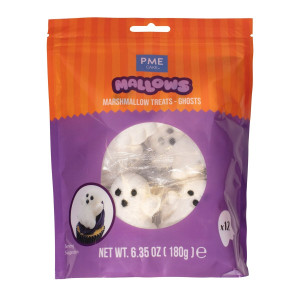 Bonbons Halloween Fantômes (x12) PME Bonbons Halloween Fantômes (x12) PME