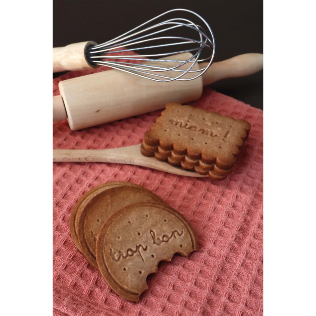 Découpoirs avec Poussoir Scrapcooking