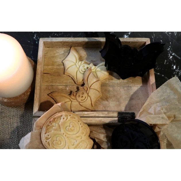 Découpoirs avec Poussoirs Halloween Découpoirs avec Poussoirs Halloween