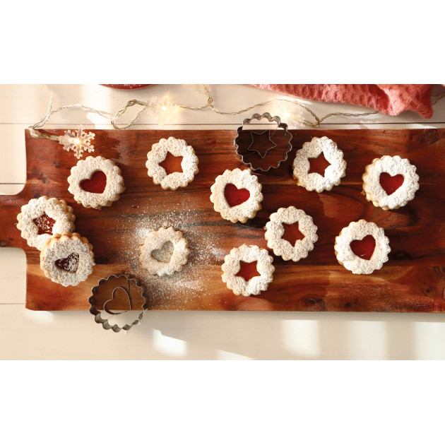 Découpoirs en Inox Scrapcooking