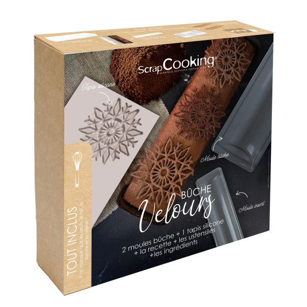 Coffret pour Bûche Scrapcooking