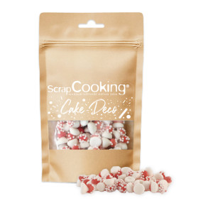 Décors en Sucre Mini Champignons 20 g Scrapcooking Décors en Sucre Mini Champignons 20 g Scrapcooking