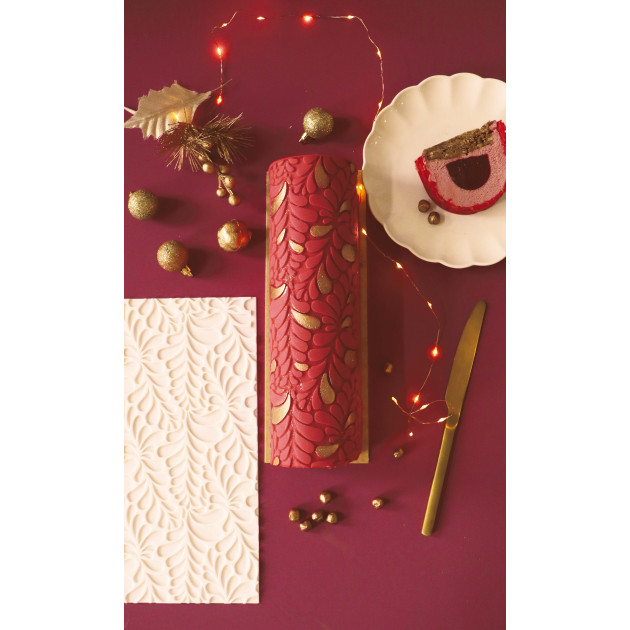 Coffret Noël Moule pour Bûche Coffret Noël Moule pour Bûche