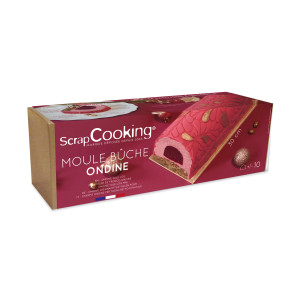 Coffret Bûche de Noël Ondine Scrapcooking Coffret Bûche de Noël Ondine Scrapcooking