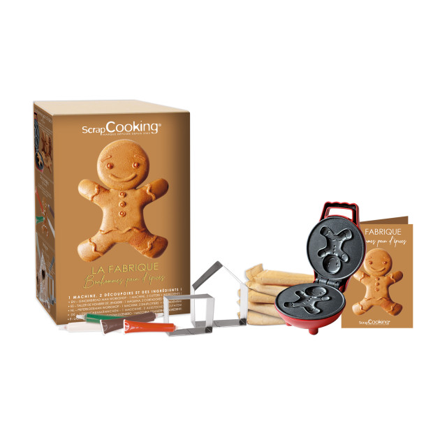 Coffret Cuisine Bonhomme Pain d'Épice Coffret Cuisine Bonhomme Pain d'Épice