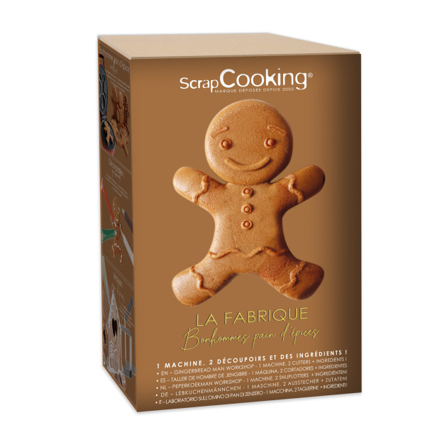 Coffret la Fabrique à Ginger Scrapcooking