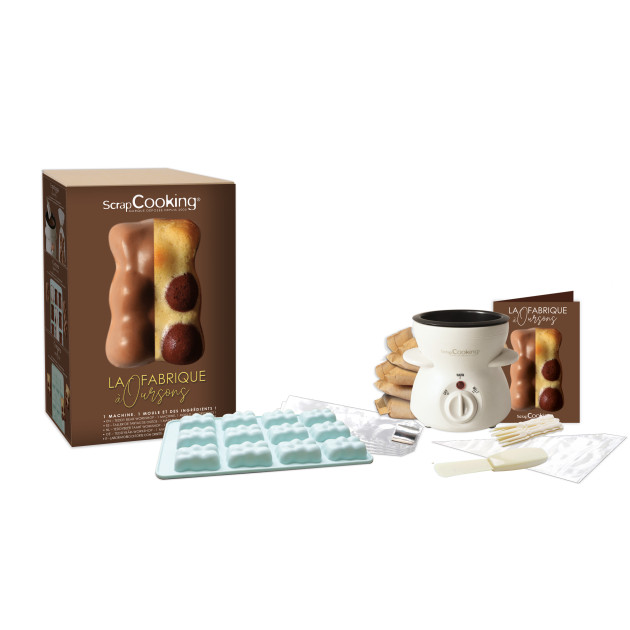 Coffret Cuisine Oursons en Guimauve