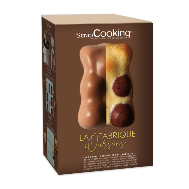 Coffret la Fabrique à Oursons Scrapcooking