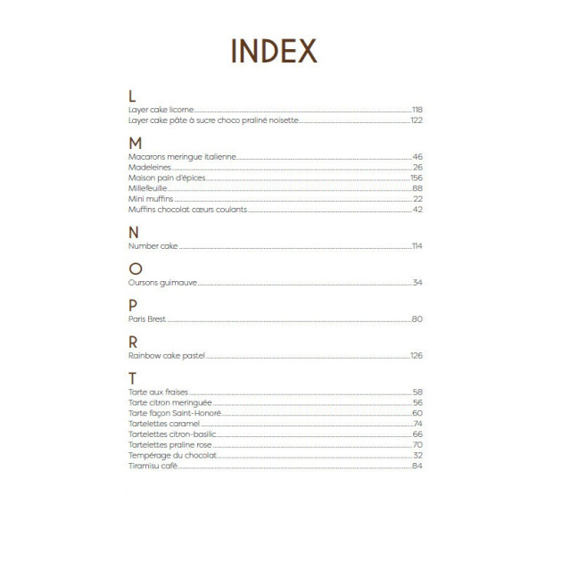 Livre de Pâtisserie Scrapcooking