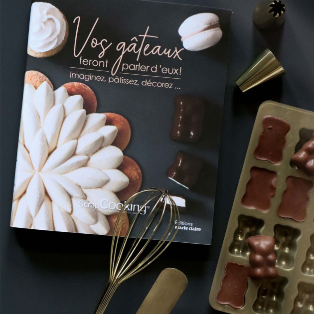 Livre de Recettes Pâtisserie et Cuisine
