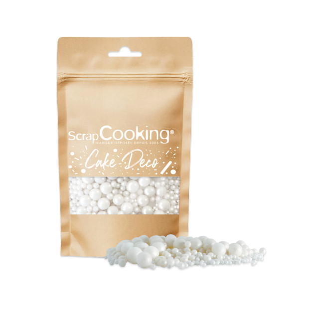 Perles en Sucre Nacrées 60 g Scrapcooking