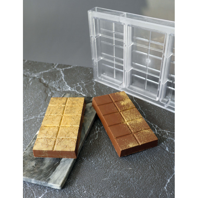 Moule pour Tablette de Chocolat - Tablette Dubaï