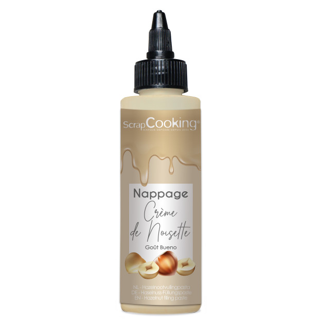 Nappage Crème de Noisette Bueno 165 g Scrapcooking