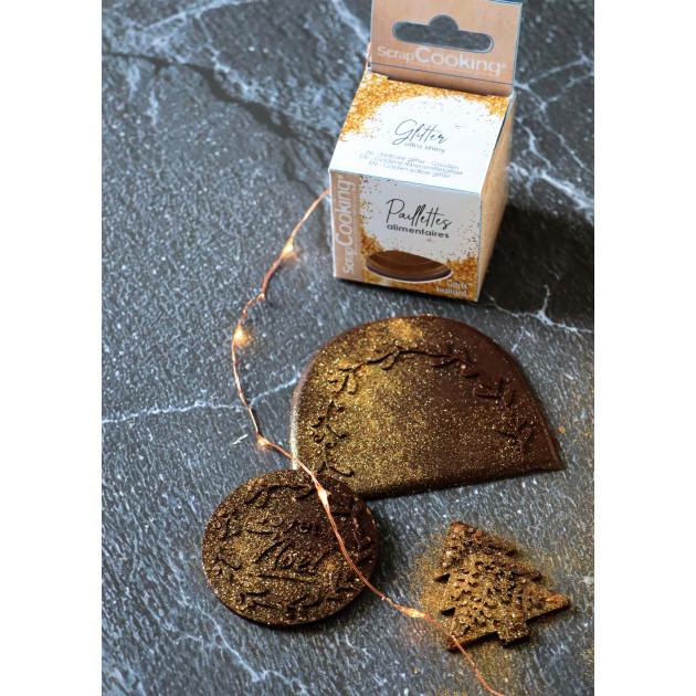 Paillettes Comestibles Or Paillettes Comestibles Or