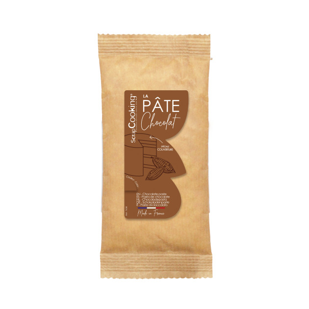 Pâte Chocolat Subtil pour Couverture 400 g Scrapcooking