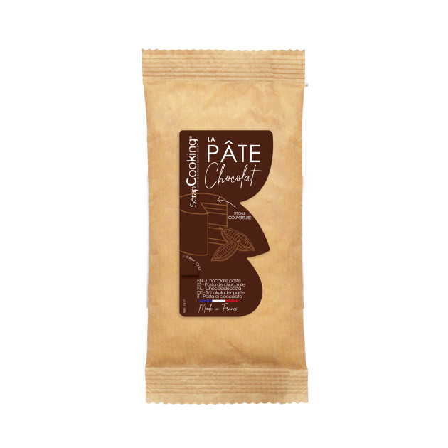 Pâte Chocolat Intense pour Couverture 400 g Scrapcooking