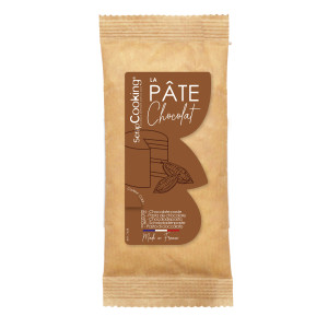 Pâte Chocolat Subtil pour Modelage 250 g Scrapcooking Pâte Chocolat Subtil pour Modelage 250 g Scrapcooking
