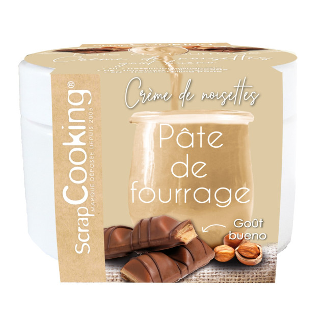 Fourrage Noisette Bueno 200 g Scrapcooking