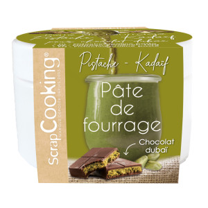 Fourrage Pistache et Kadaïf 200 g Scrapcooking Fourrage Pistache et Kadaïf 200 g Scrapcooking