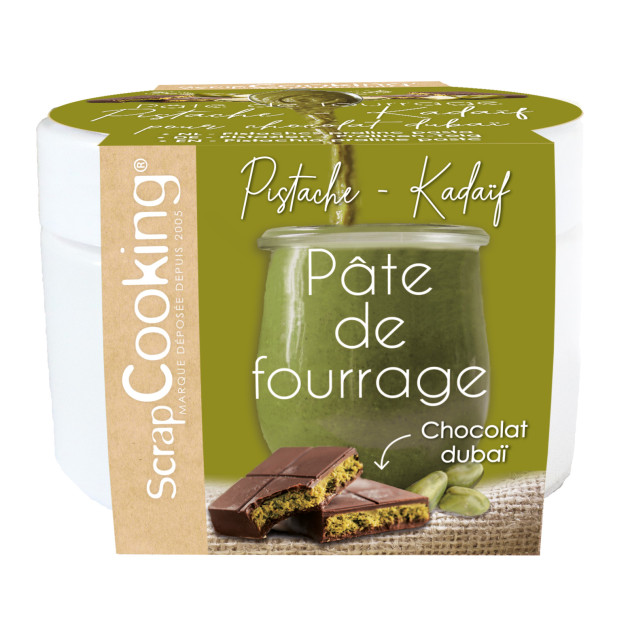 Fourrage Pistache et Kadaïf 200 g Scrapcooking