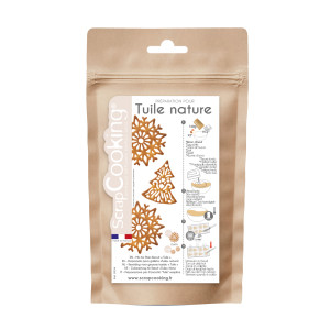 Préparation pour Tuiles Nature 120 g Scrapcooking Préparation pour Tuiles Nature 120 g Scrapcooking