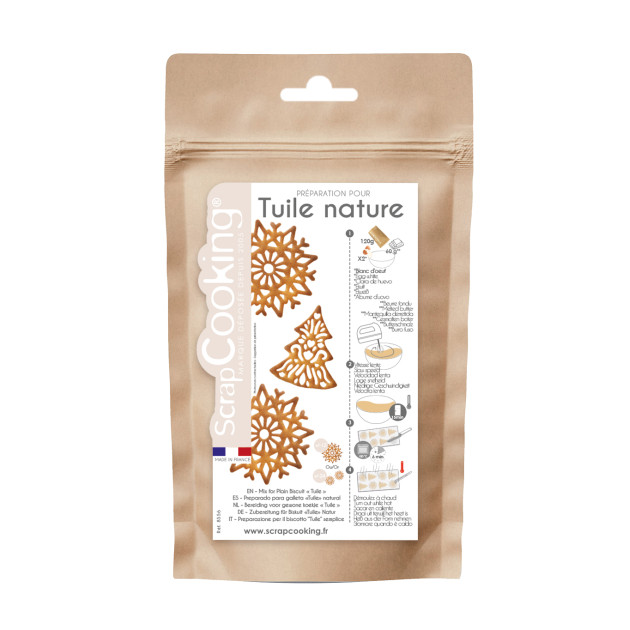 Préparation pour Tuiles Nature 120 g Scrapcooking